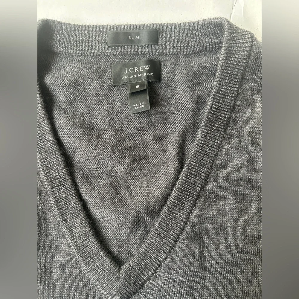 J. Crew Men’s Merino Wool Pullover Sweater Size Small